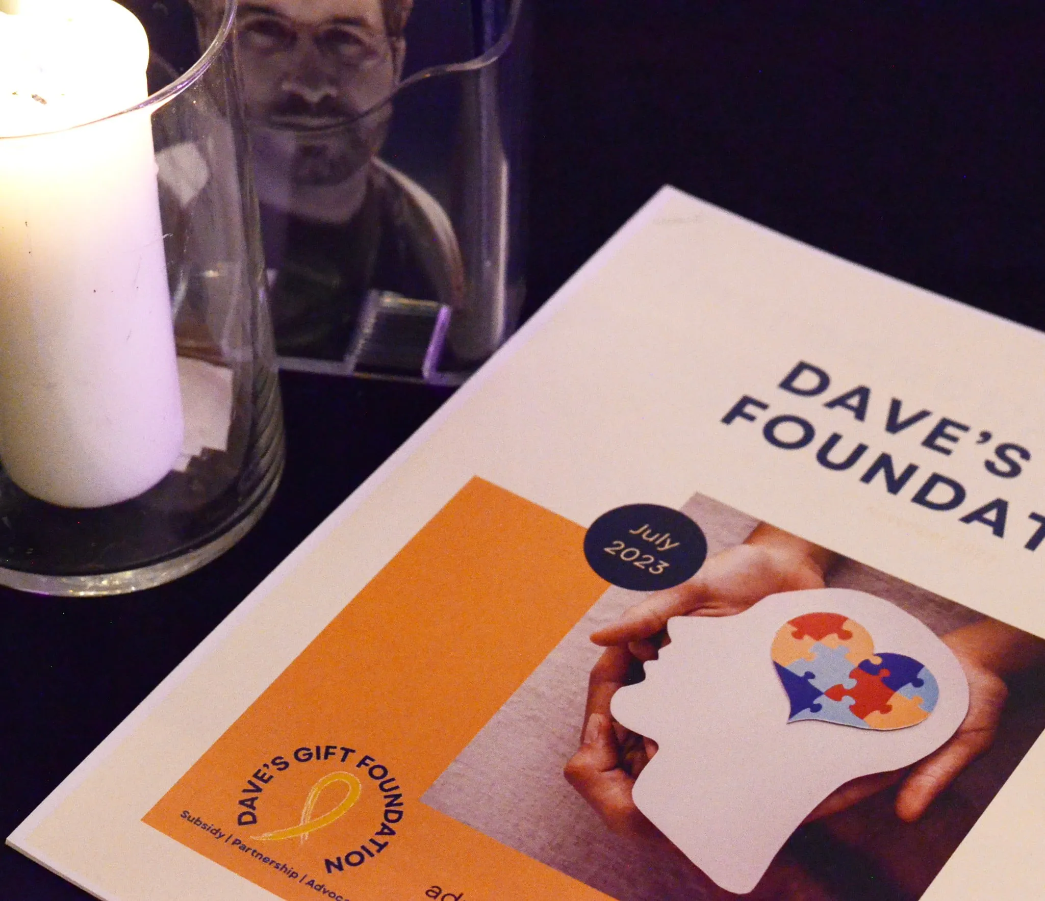 Dave's Gift Society booklet